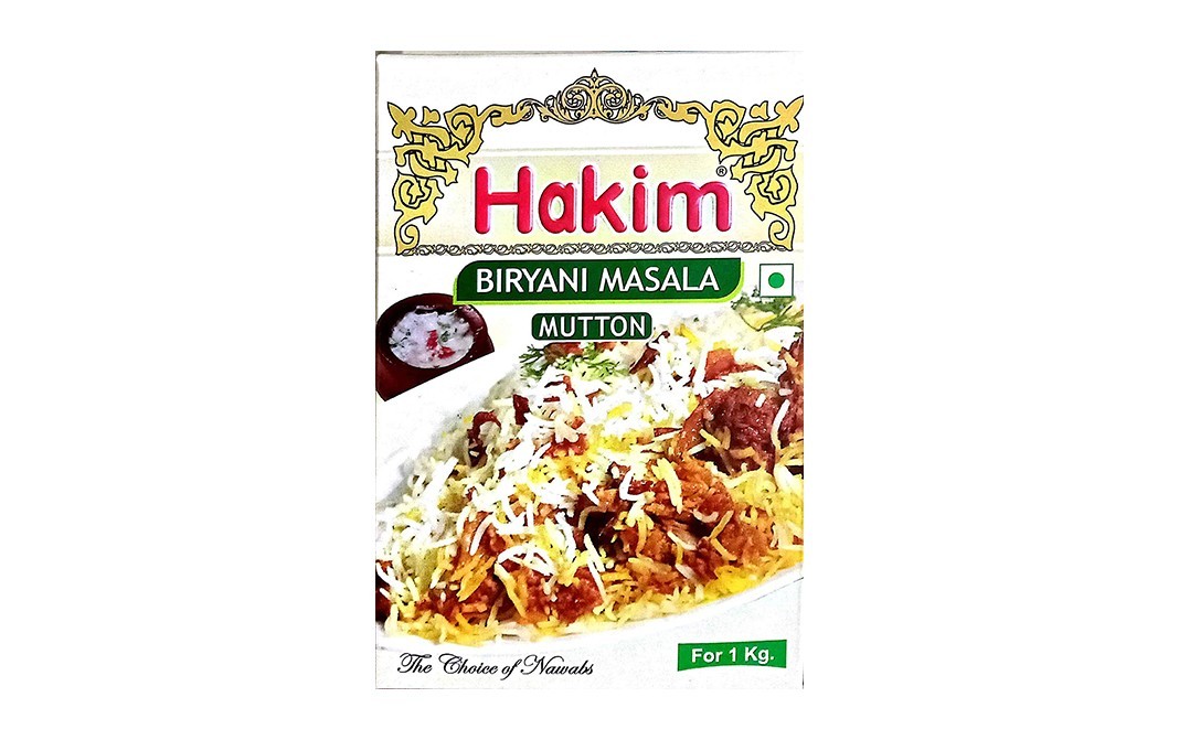 Hakim Biryani Masala Mutton    Pack  1 kilogram